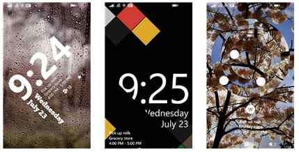 Live Lock Screen BETA disponible pour les utilisateurs de Windows Phone 8.1