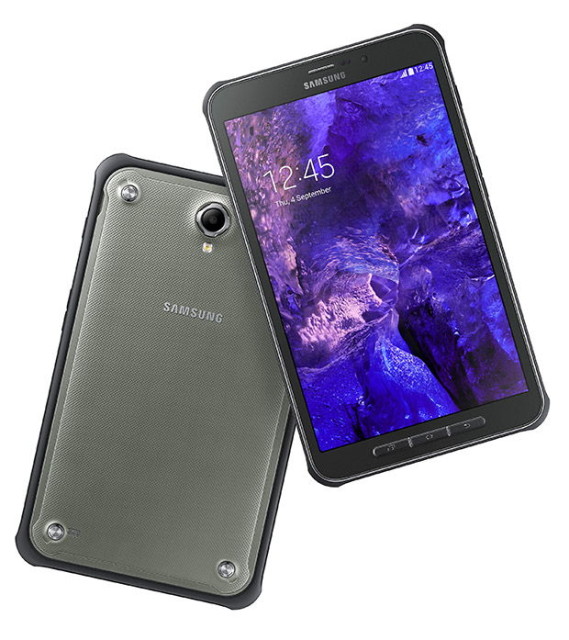 Samsung Galaxy Tab Active : une Galaxy Tab 4 8.0 avec coque renforcée (IFA 2014)