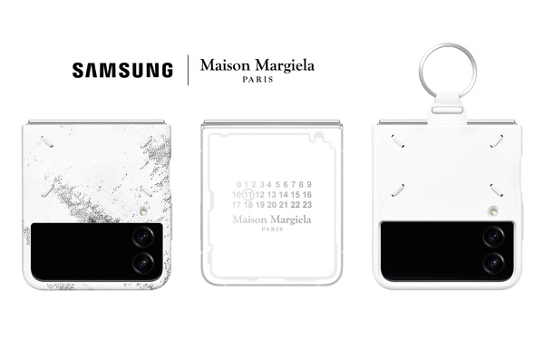 Samsung X Maison Margiela : une première collaboration autour du Galaxy Z Flip4