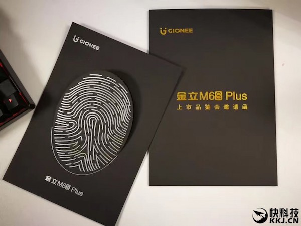 Gionee présentera le M6s Plus la semaine prochaine