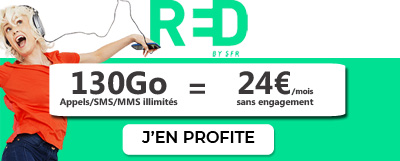 promos RED 130Go