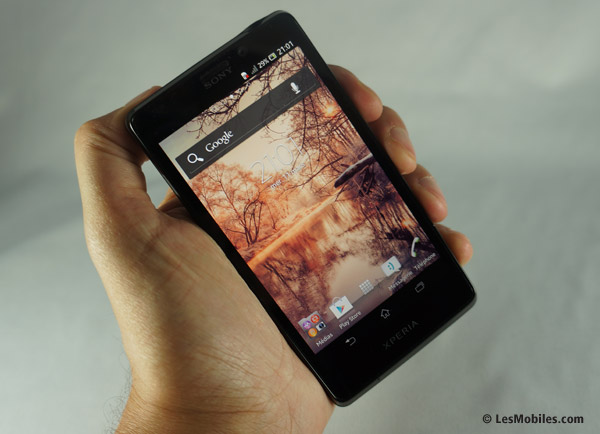 Test : Sony Xperia T