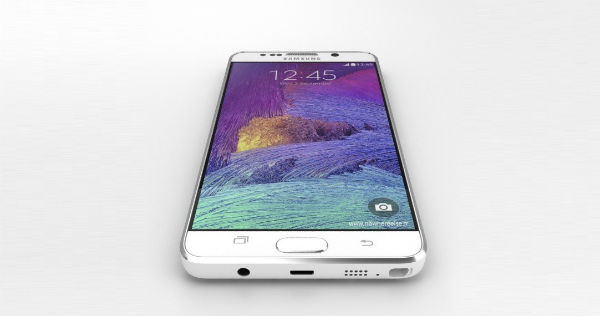 Samsung Galaxy Note 5 rendus 3D