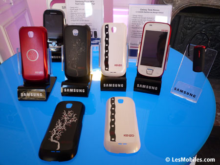 Samsung Galaxy Teos Kenzo chez Bouygues