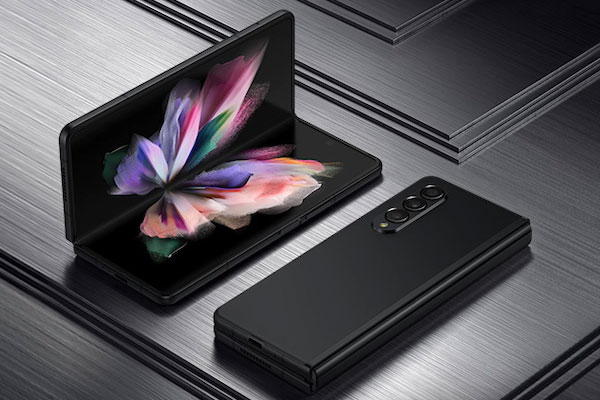 Le Samsung Galaxy Z Fold 3 plus économe grâce à un nouveau type d’écran OLED