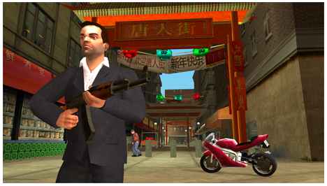 GTA Liberty City Stories