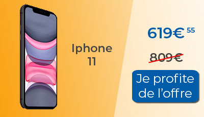 Soldes : iPhone 11 en promotion