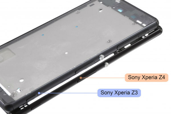 Sony Xperia Z4 : vers un châssis plus fin que celui du Xperia Z3 ?