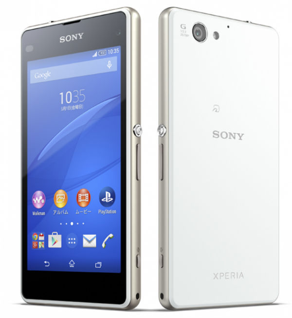 Sony officialise le Xperia J1 Compact au Japon