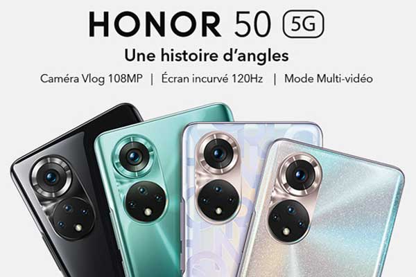 Le Honor 50 est officiellement lancé sur le marché français, caractéristiques, prix, disponibilité, tous les détails 