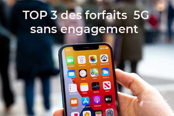 Quel forfait illimité 5G sans engagement choisir : Free 150Go, RED 130Go ou B&You 130Go ?