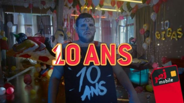 NRJ Mobile lance une offre avec appels, SMS illimités et 10 Go de data pour 10 euros par mois