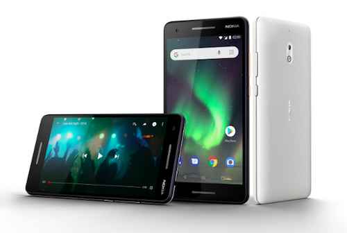 Nokia dévoile trois nouveaux smartphones dont le Nokia 5.1