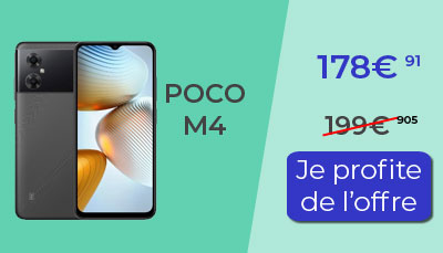 Acheter le POCO M4 5G au meilleur prix chez Aliexpress