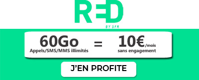 forfait RED 60Go