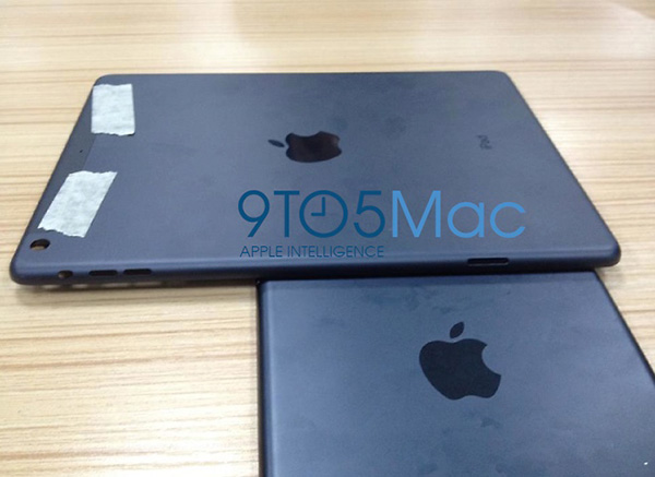 Photo en fuite des coques de l'iPad 5 et l'iPad mini 2