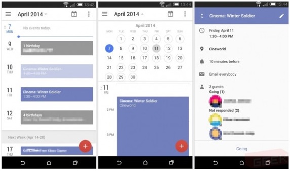 Après Gmail, Google travaille sur un nouveau calendrier pour Android