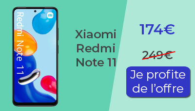 Xiaomi Redmi Note 11 promotion code