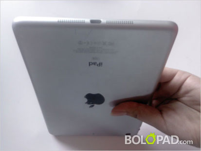 Photos en fuite de l'Apple iPad Mini