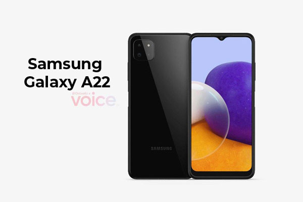 Le Samsung Galaxy A22 5G est sur le point d’être officiellement présenté