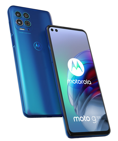 Moto G100