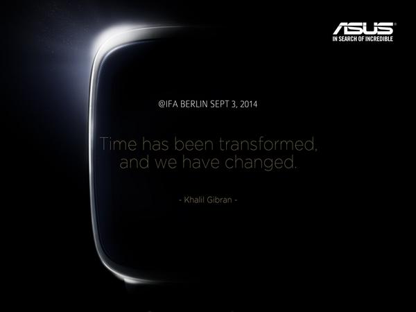 Asus annoncera sa première montre connectée à l'IFA