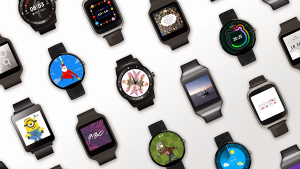 Lollipop arrive sur Android Wear