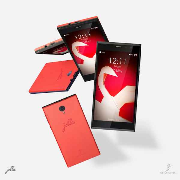 Jolla présente son second smartphone : le Jolla C