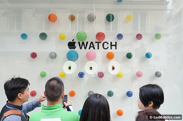 L'Apple Watch a attiré la foule chez Colette (reportage)