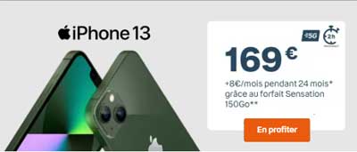 iPhone 13 promo