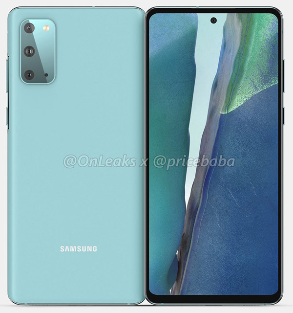 Bientôt un Samsung Galaxy S20 Fan Edition disponible à un prix abordable ?