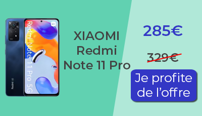 Xiaomi Redmi Note 11 Pro promotion 2023