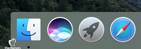 Siri sur Mac