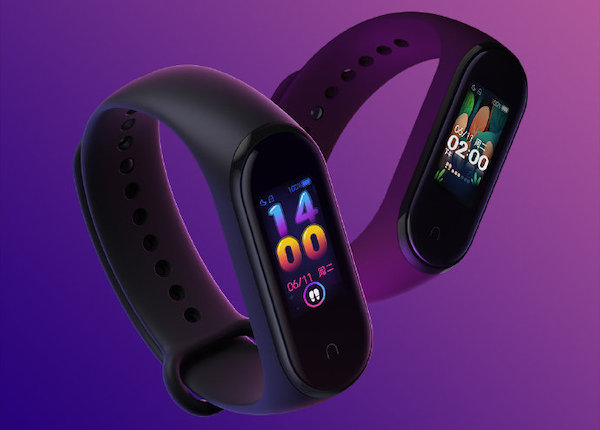 Xiaomi dévoile le Mi Band 4 avec écran couleur AMOLED