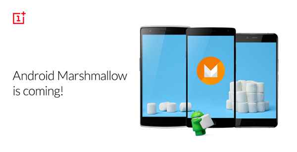 Les OnePlus 1 et 2 passeront à Android Marshmallow au premier trimestre 2016