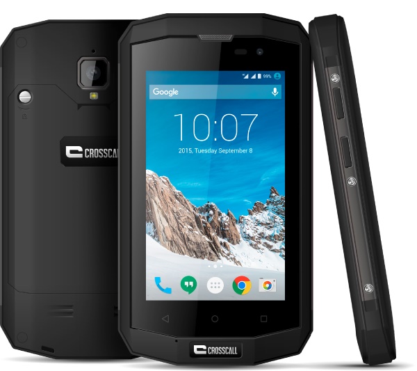 Crosscall lance les smartphones Trekker-S1 et Trekker-X2