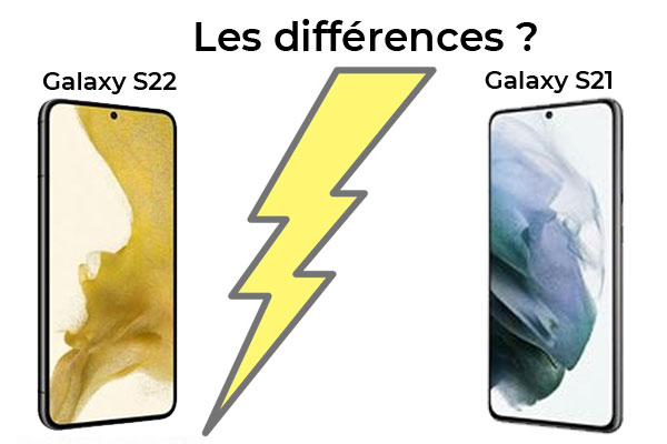 Samsung Galaxy S22 contre Galaxy S21, quelles sont les différences ?