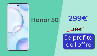 honor 50 promo Noël