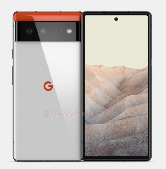 Google Pixels 6