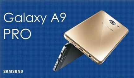 Le Samsung Galaxy A9 Pro bientôt disponible hors de Chine ?