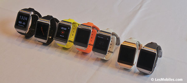 Prise en main Samsung Galaxy Gear