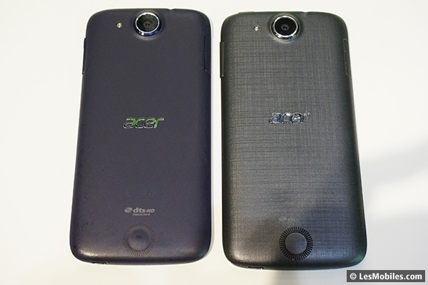 Acer Liquid Jade S et Liquid Jade Z