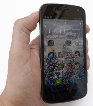 Test : Samsung Galaxy Nexus