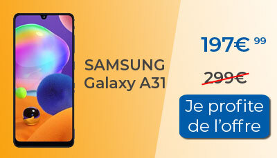 Samsung Galaxy A31 promo Rakuten