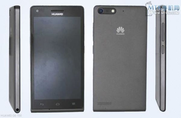 Huawei Ascend G6 : un petit frère de l'Ascend P6 bientôt commercialisé en Chine ?