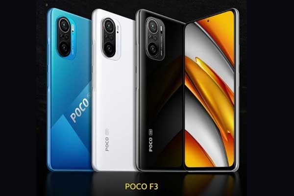 Xiaomi (Poco) lâche les Poco X3 Pro et Poco F3 à partir de 199 € et écrans 120 Hz