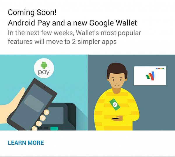 Android Pay : un lancement avec les prochains Nexus ?