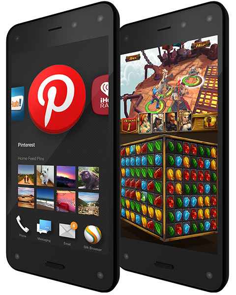 Amazon continue de brader le FirePhone