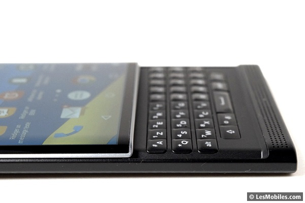 BlackBerry Priv : Launcher, Appareil photo et Clavier mis à jour via le Play Store