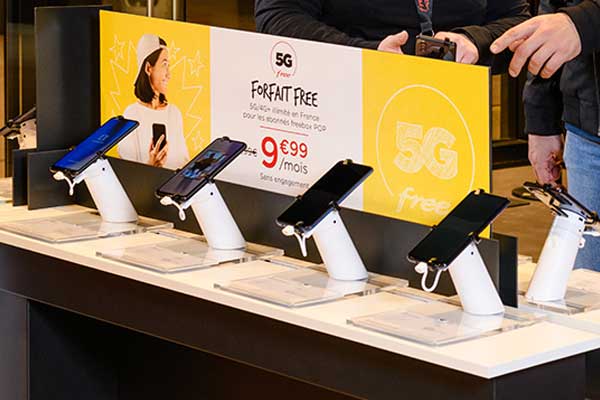 Bon plan Free Mobile : le forfait mobile avec data illimitée à 9.99€ avec la Freebox Pop !